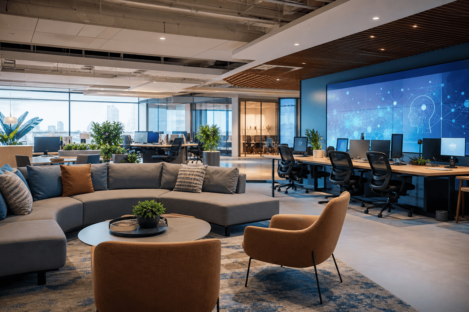 Hybrid human and AI customer experience operations