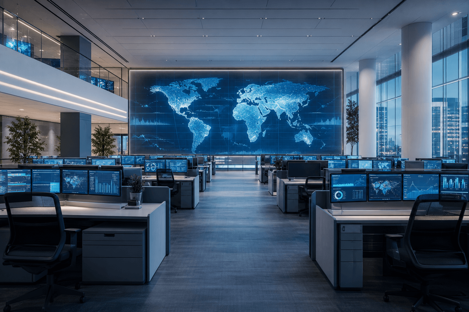 Hybrid human and AI delivery operations across global time zones